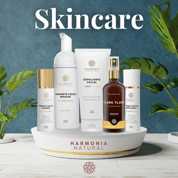 Kit Skincare (Tratamento facial completo)