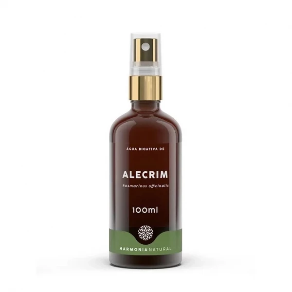Água bioativa de Alecrim 100ml (Rosmarinus officinalis)