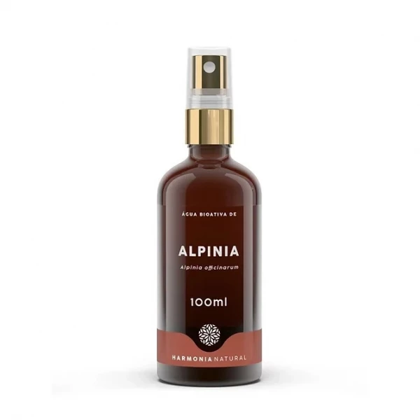 Água bioativa de Alpinia 100ml (Alpinia officinarum)