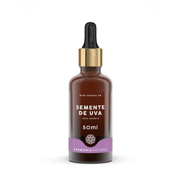 Óleo vegetal de Semente de uva 50ml (Vitis vinifera)