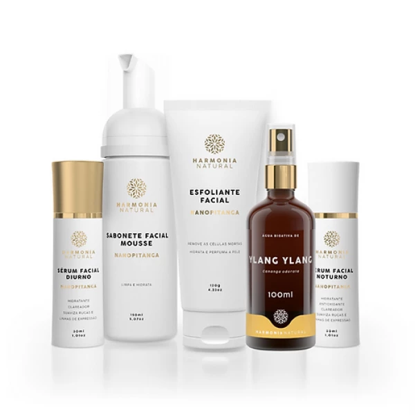 Kit Skincare (Tratamento facial completo)