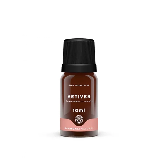 Óleo essencial de Vetiver 10ml (Chrysopogon zizanioides)