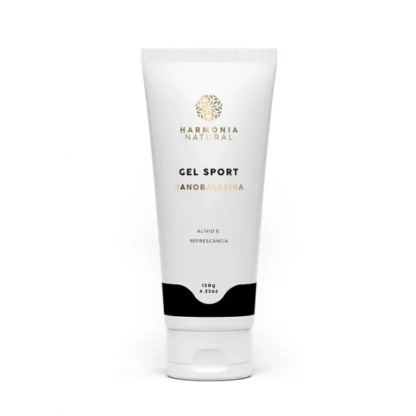 Gel Sport NanoBaleeira 120ml