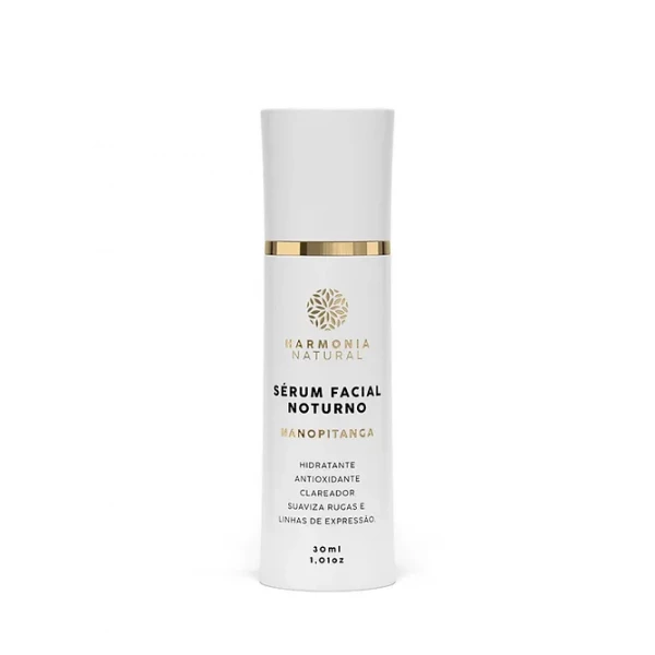 Sérum Facial Noturno NanoPitanga 30ml