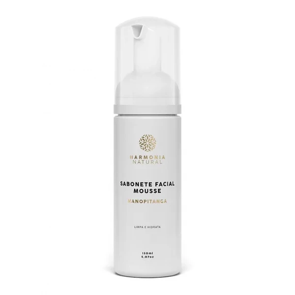 Sabonete facial Mousse NanoPitanga 150ml