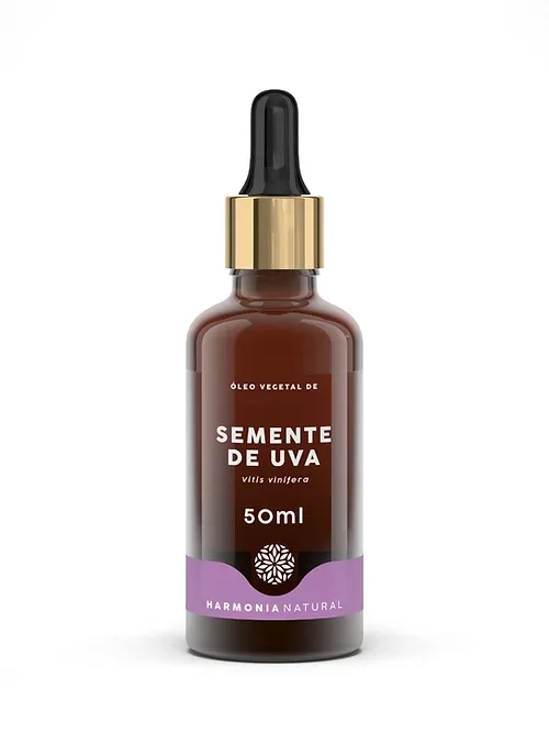 Óleo vegetal de Semente de uva 50ml (Vitis vinifera)