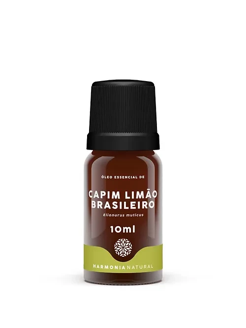 Óleo essencial de Capim limão brasileiro 10ml (Elionurus muticus)