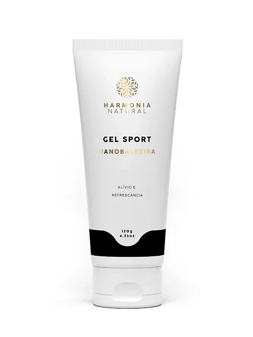 Gel Sport NanoBaleeira 120ml