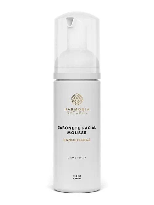 Sabonete facial Mousse NanoPitanga 150ml