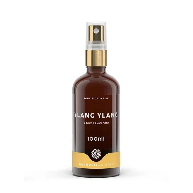 Água bioativa de Ylang ylang 100ml (Cananga odorata)